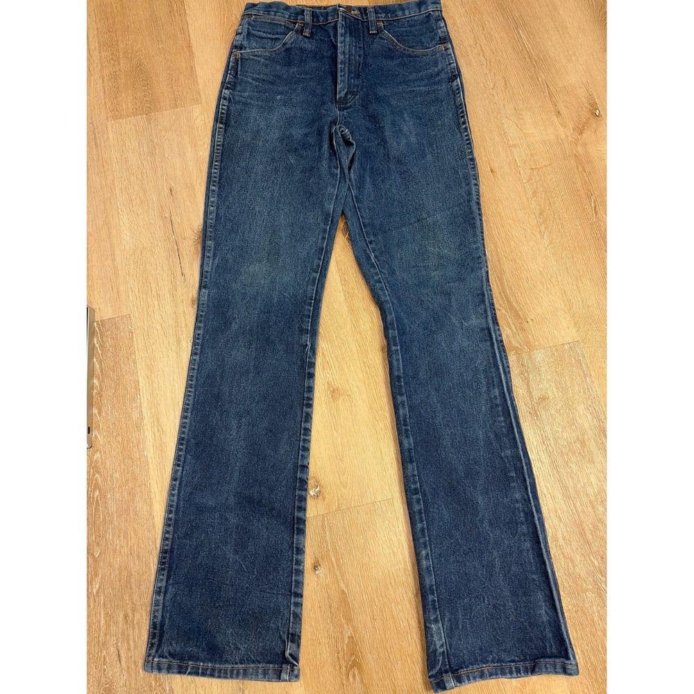 Wrangler Mens Cowboy Cut Slim Fit Jeans 945NAV Blue Denim 32x30